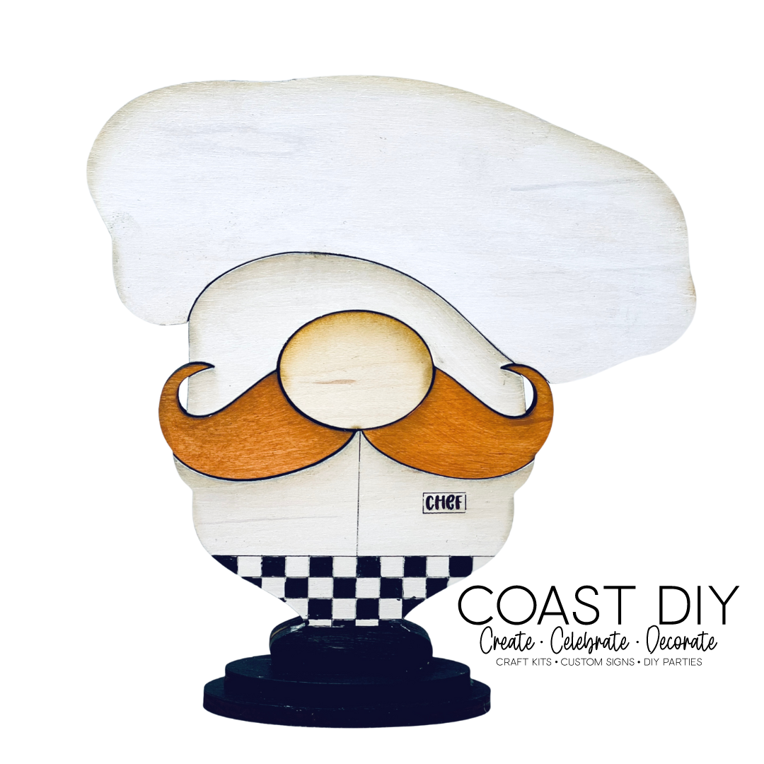 Chef Gnome DIY Kits