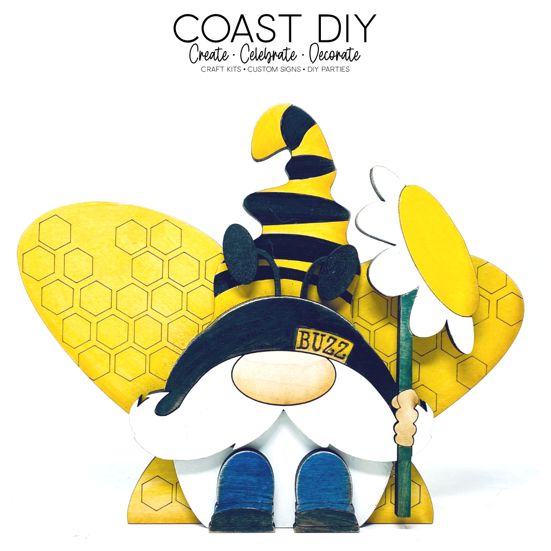 Buzz the Bee Gnome Craft Kit