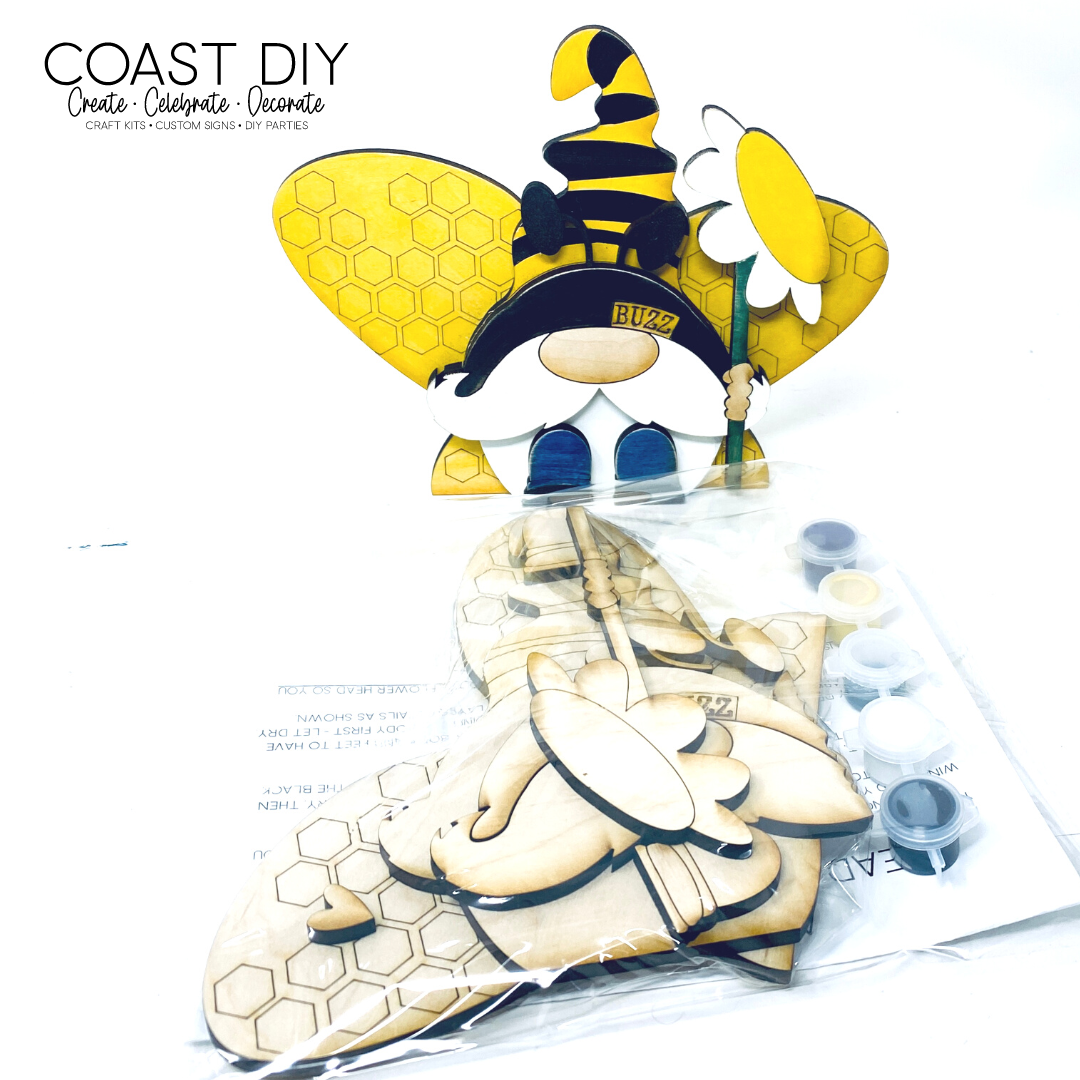 Buzz the Bee Gnome Craft Kit
