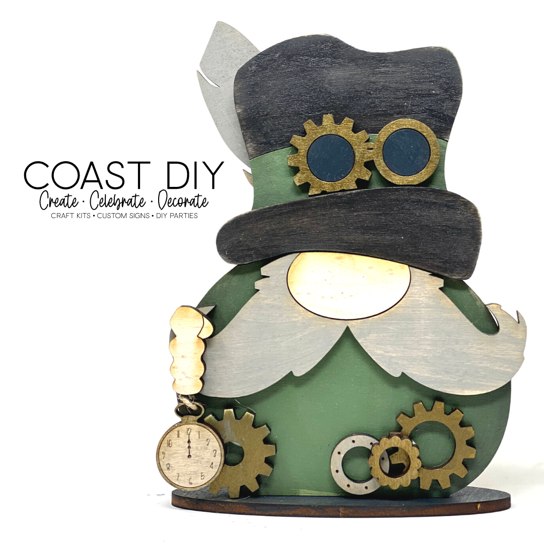 SteamPunk Gnome Craft Kit