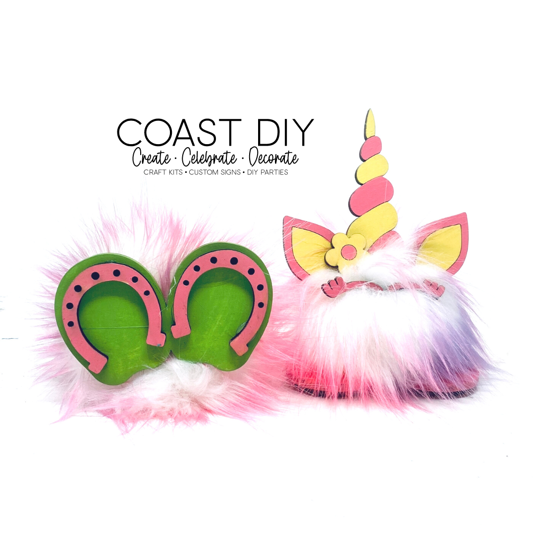 Pom Pom Unicorn DIY Kit