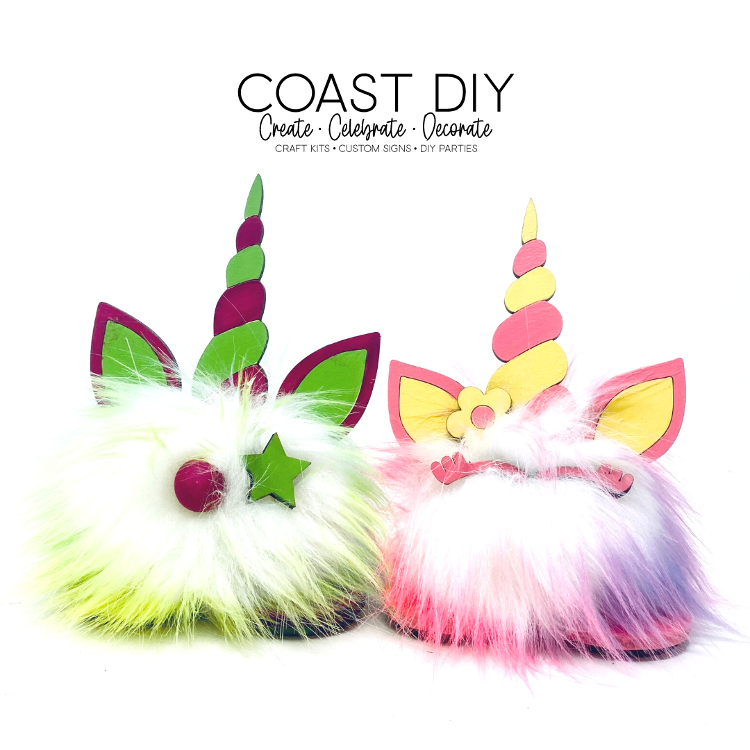 Pom Pom Unicorn DIY Kit