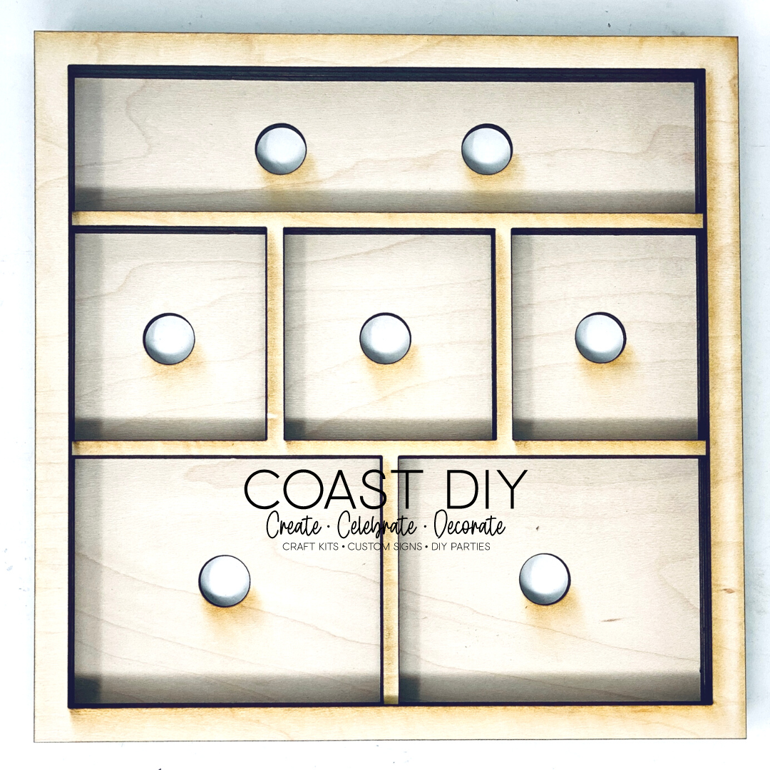 Interchangeable Shadow Box