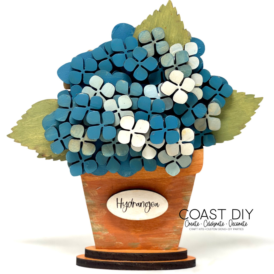 Potted Window Flowers