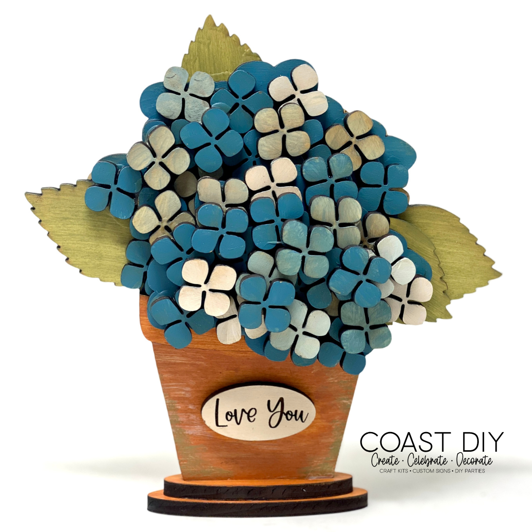 Potted Window Flowers