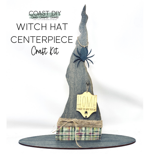 Witch Hat Table Centerpiece