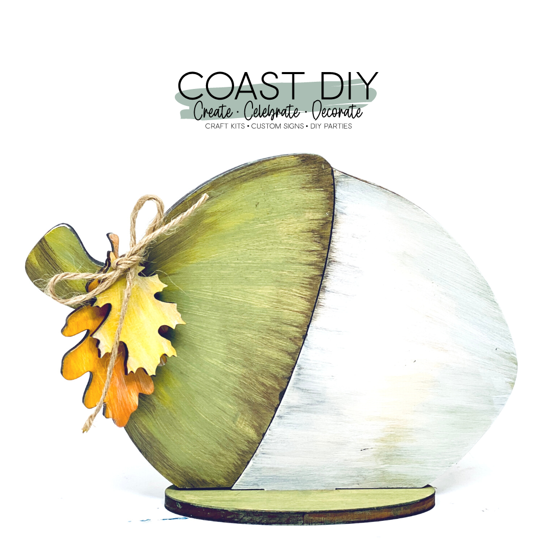 Standing Acorns Craft Kit