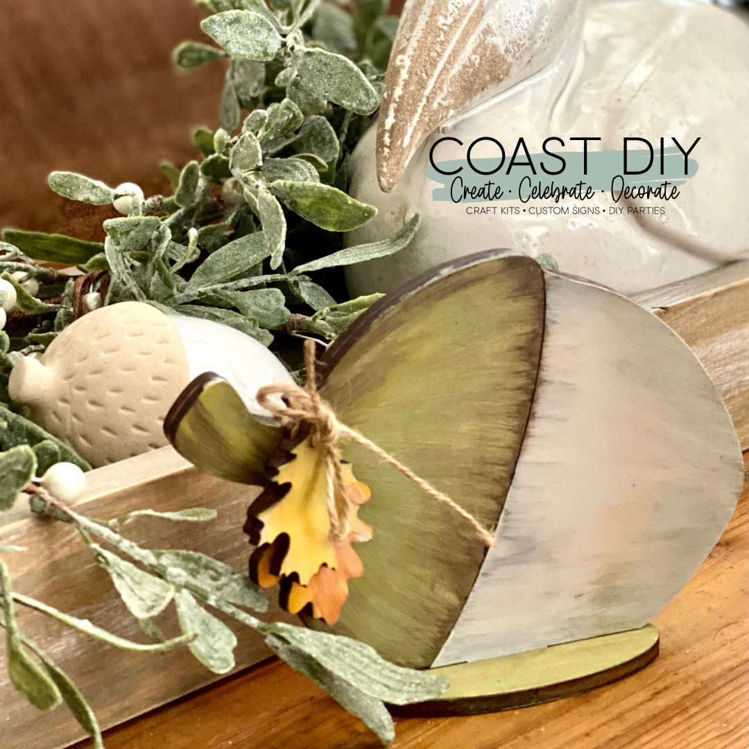 Standing Acorns Craft Kit
