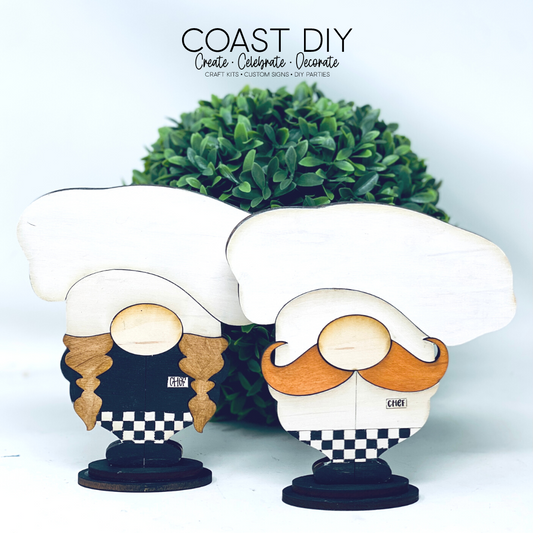 Chef Gnome DIY Kits