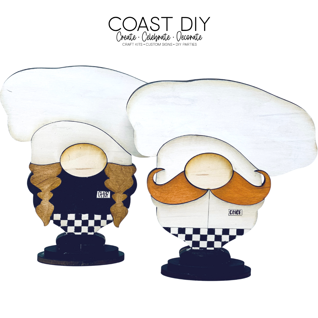 Chef Gnome DIY Kits