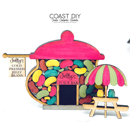 Spring Village: Jelly's Juice Bar