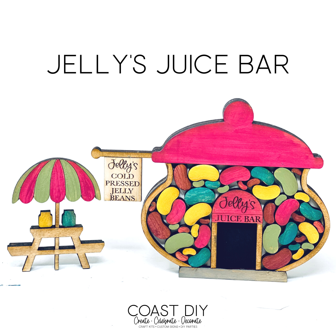 Spring Village: Jelly's Juice Bar