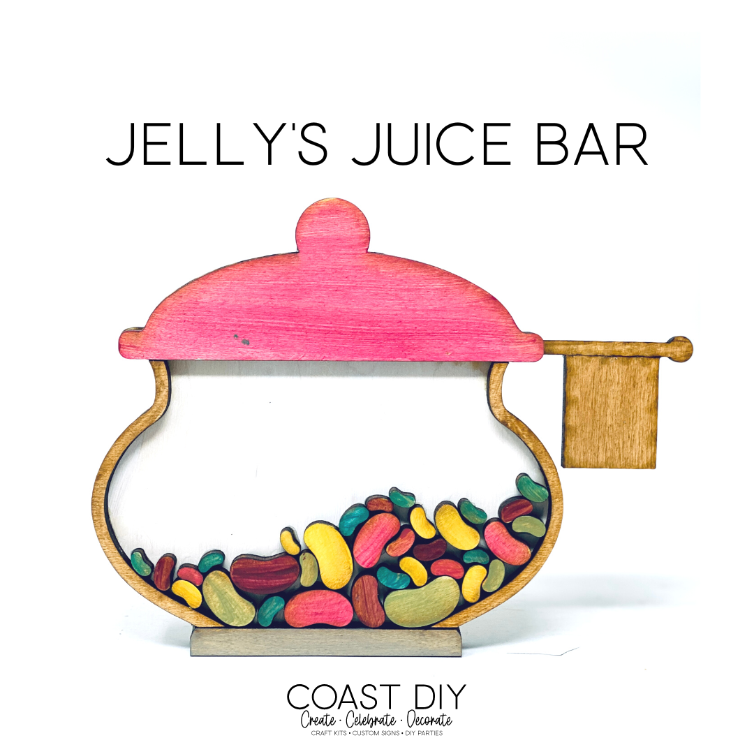 Spring Village: Jelly's Juice Bar