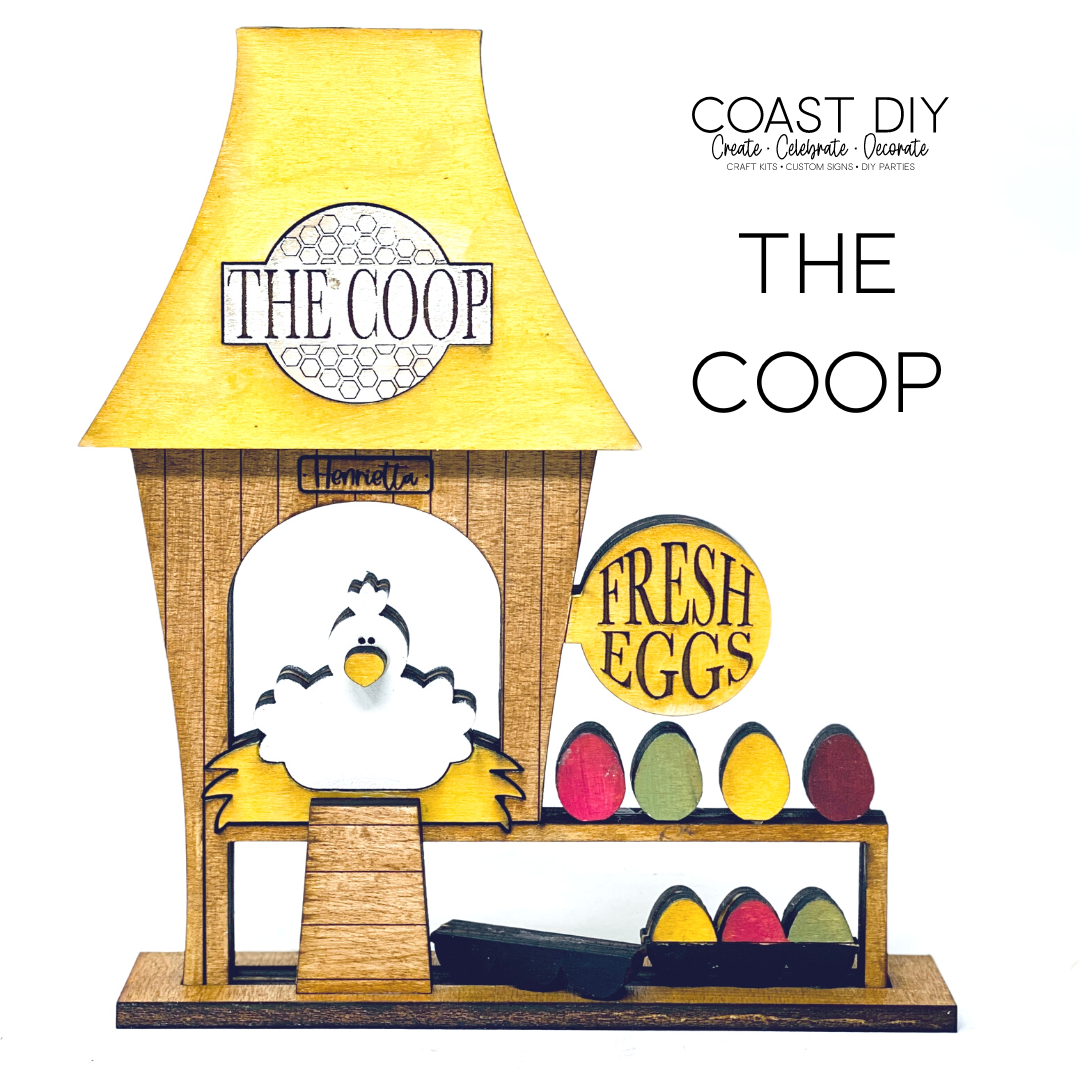 Spring Village: The Coop