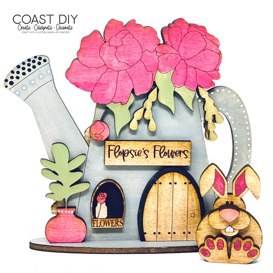 Spring Village: Flopsie's Flowers