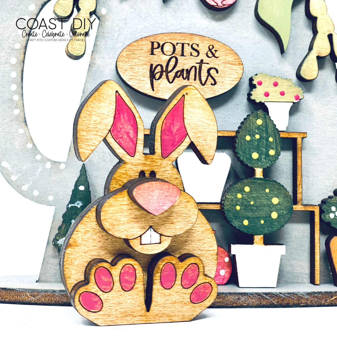 Spring Village: Flopsie's Flowers