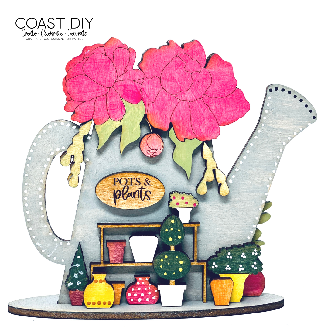 Spring Village: Flopsie's Flowers