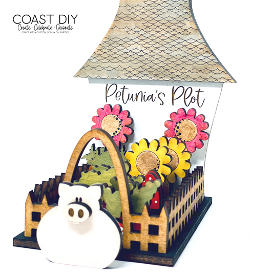 Spring Village: Petunia's Plot