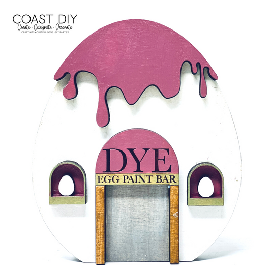 Spring Village: DYE Egg Paint Bar