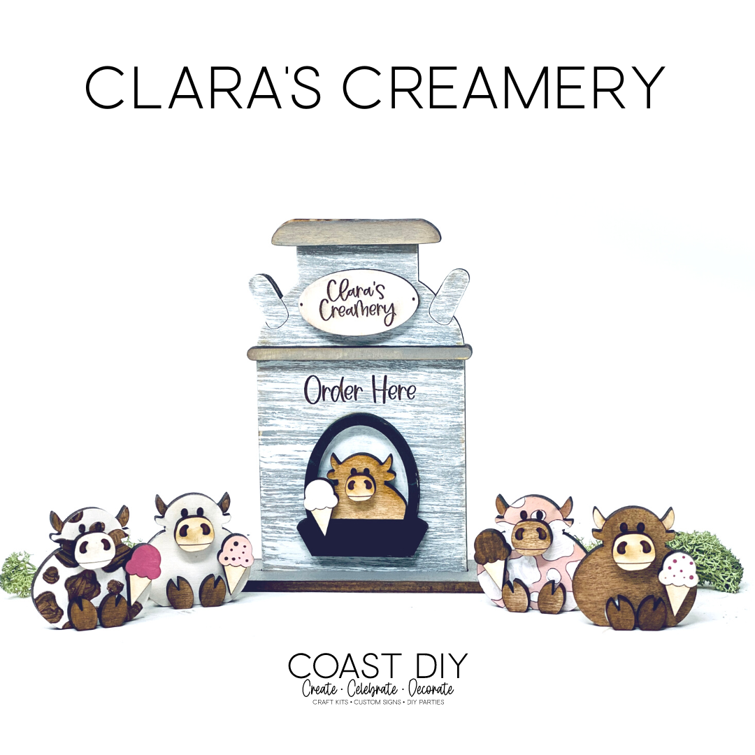 Spring Village: Clara's Creamery