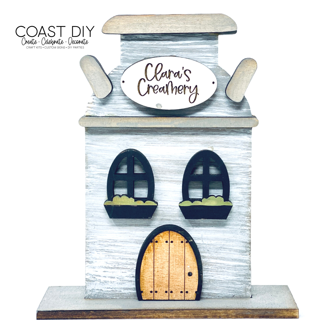 Spring Village: Clara's Creamery