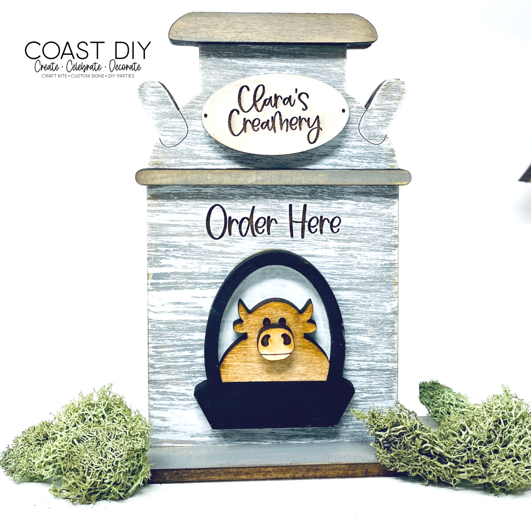 Spring Village: Clara's Creamery