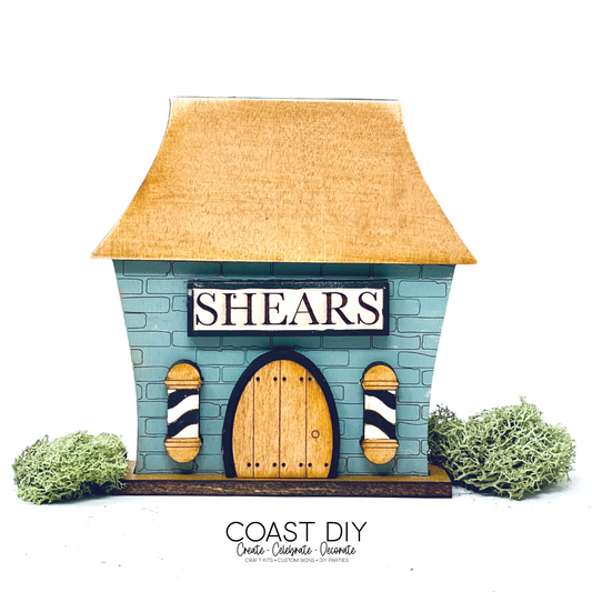 Spring Village: Shears Barber Shoppe