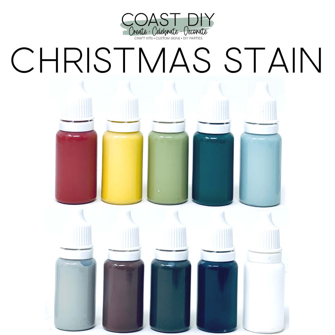 Christmas Stain Kit