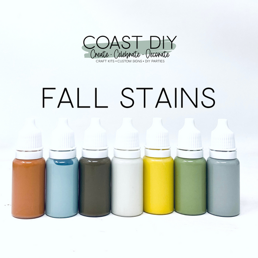 Fall Stain Kit
