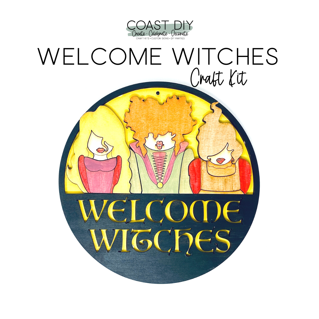 Welcome Witches Craft Kit