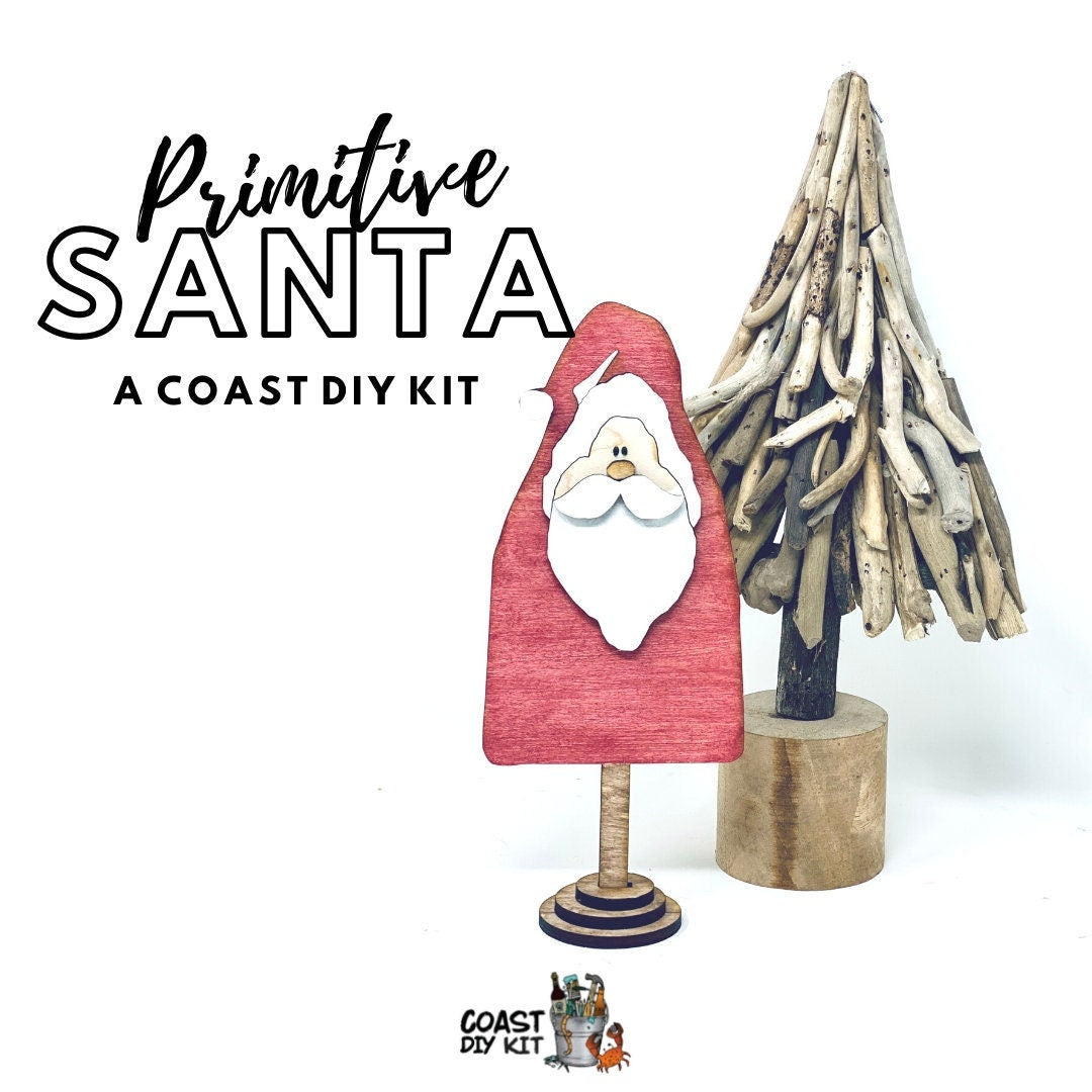 Primitive Santa