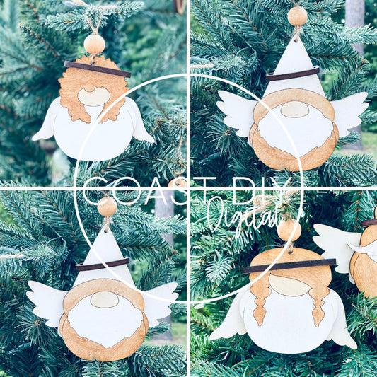 Angel Gnome Ornaments | Christmas | Holiday