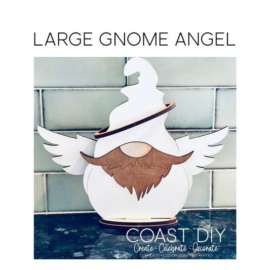 Large Gnome Angel