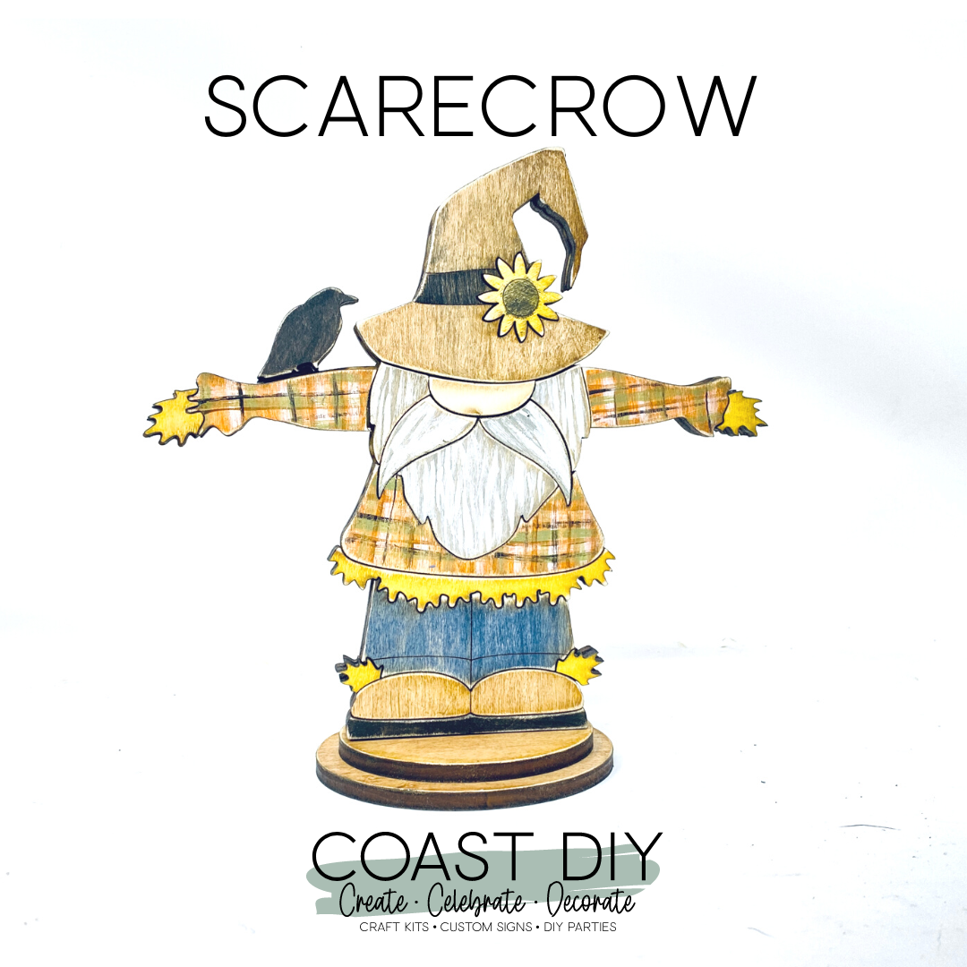 Scarecrow Gnome