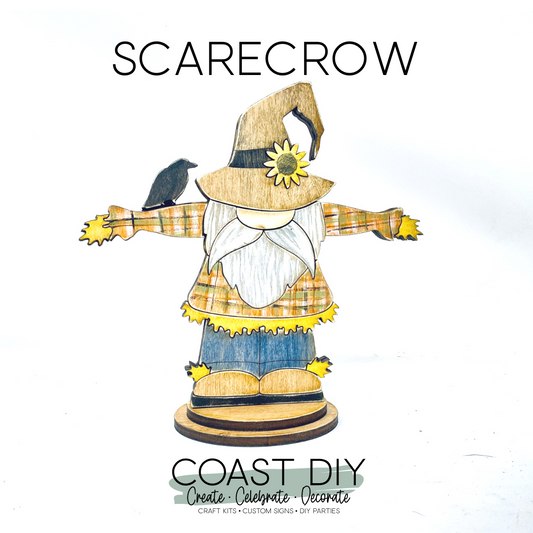 Scarecrow Gnome