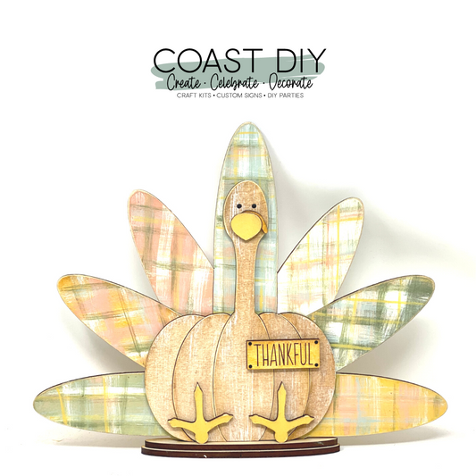 Large Turkey Centerpiece