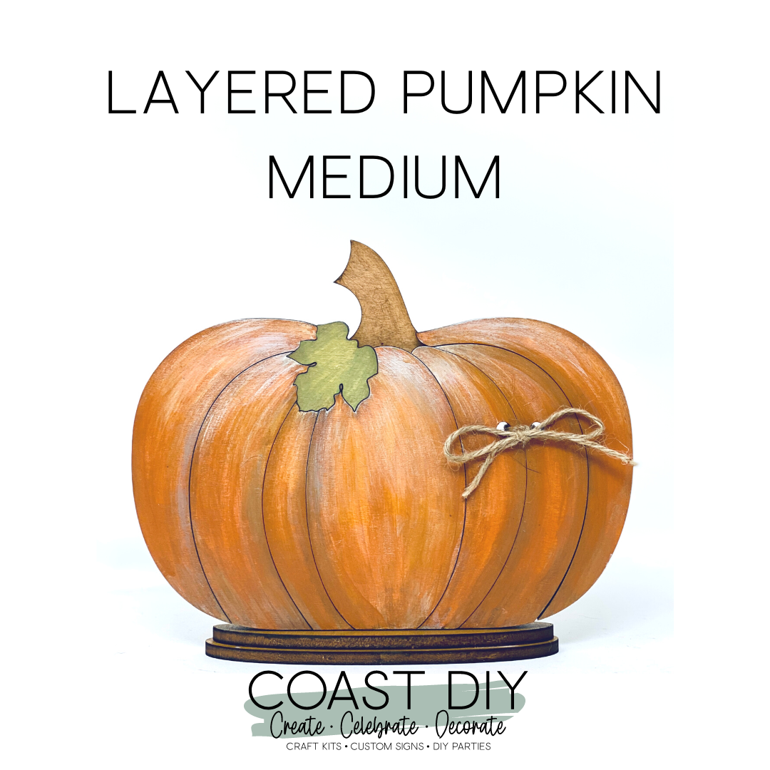 Layered Pumpkins - Full Set