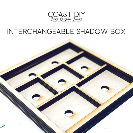 Interchangeable Shadow Box