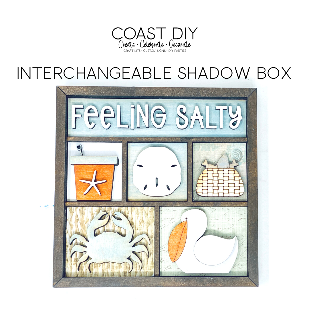 Interchangeable Shadow Box