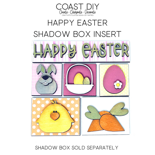 ShadowBox Insert: Happy Easter