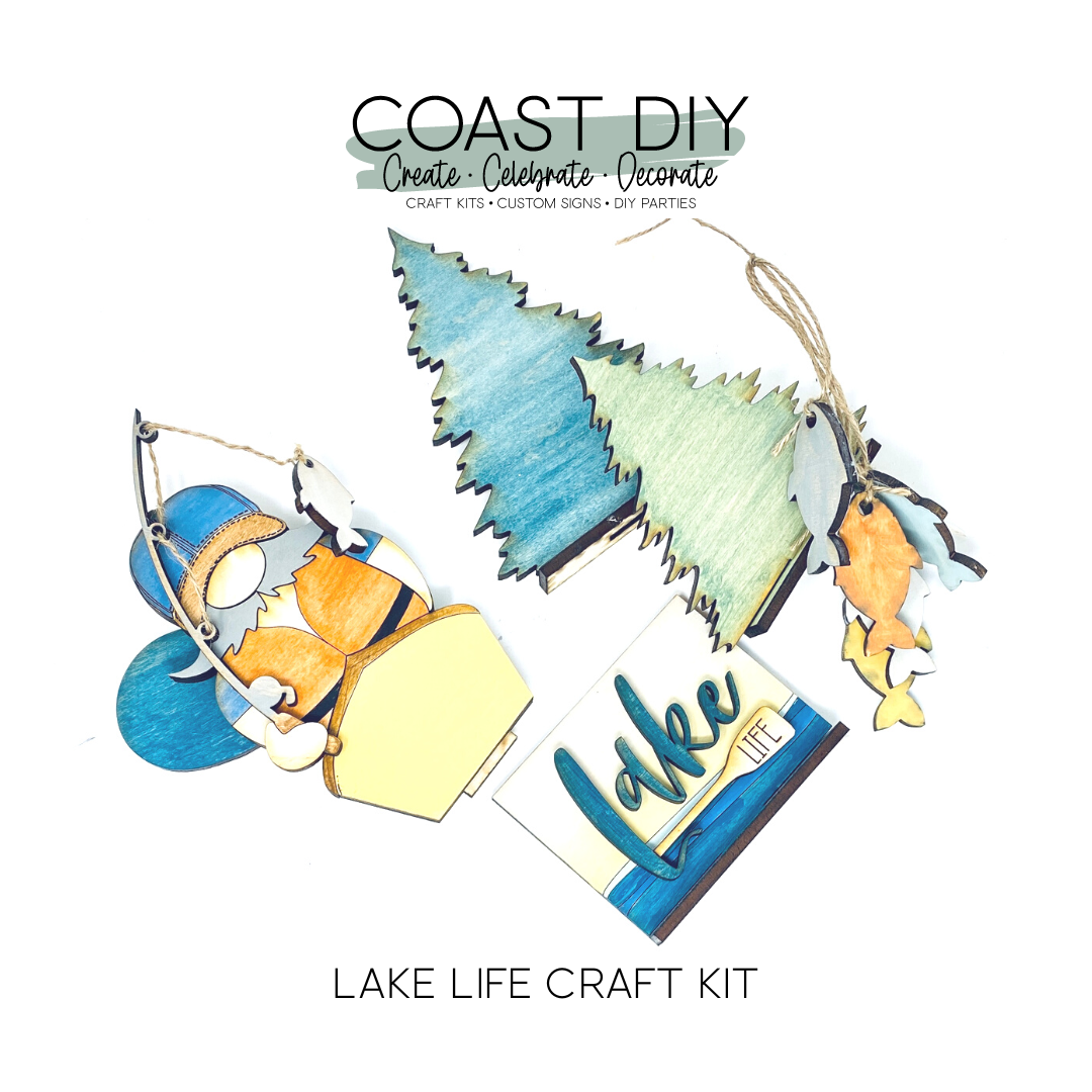 Lake Life Craft Kit