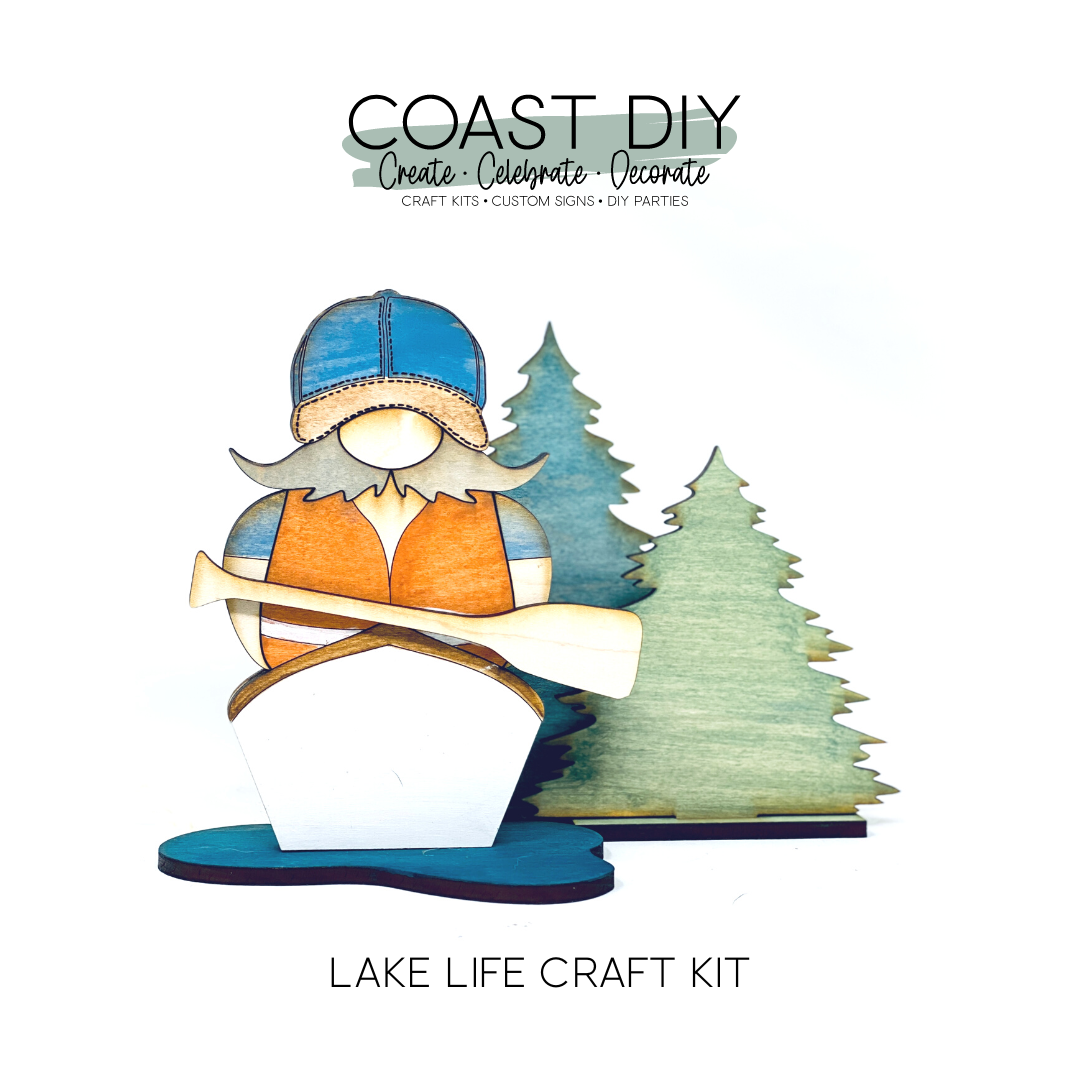 Lake Life Craft Kit