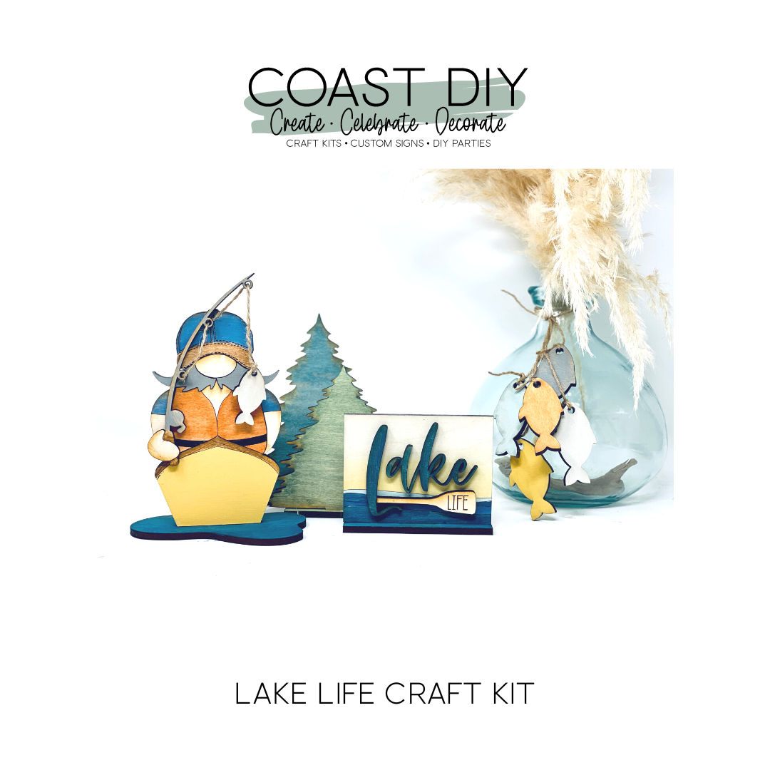Lake Life Craft Kit