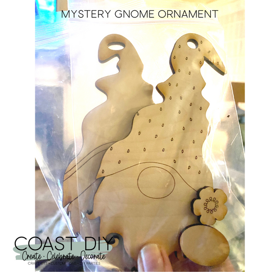 Mystery Gnome Ornament Kit