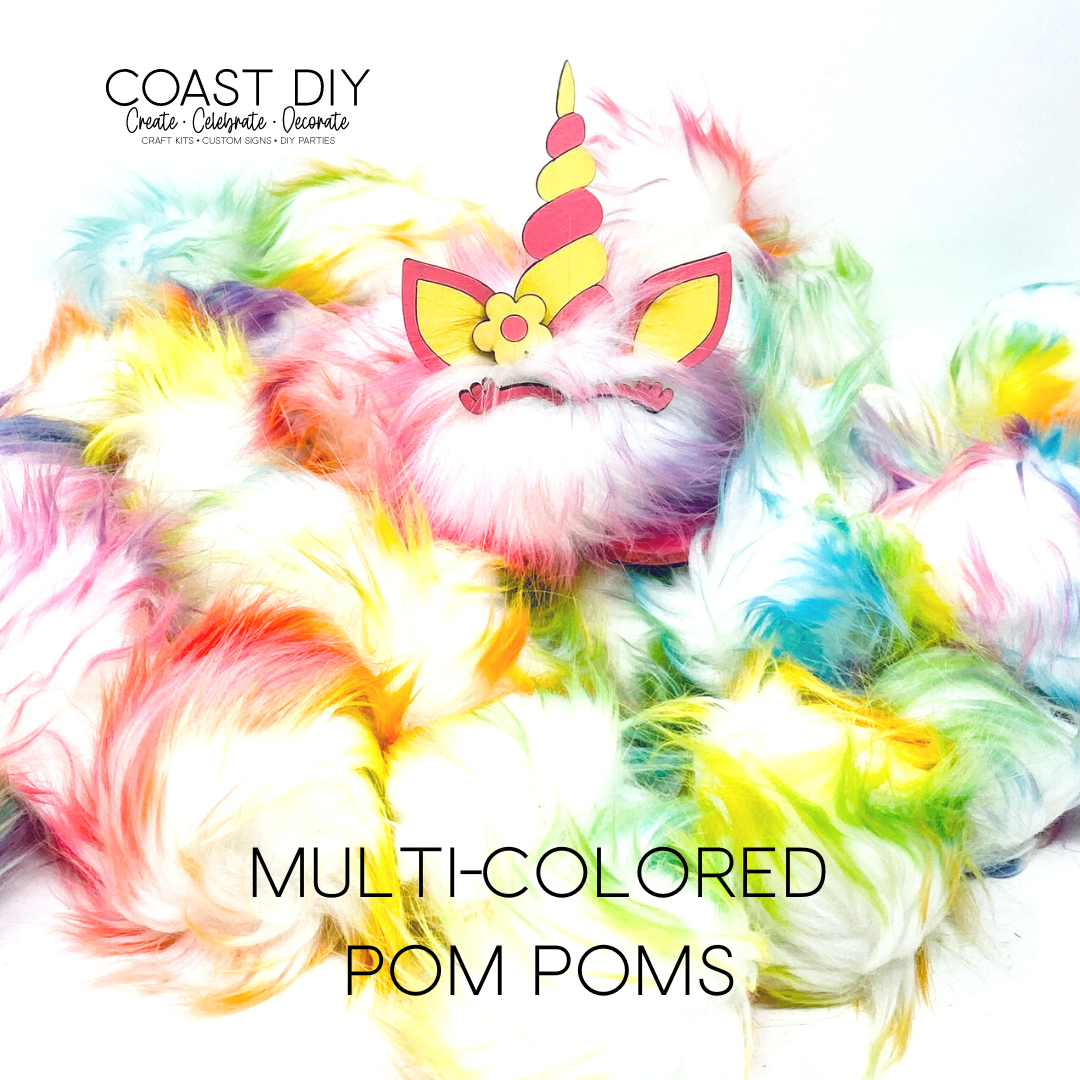 Pom Pom Unicorn DIY Kit