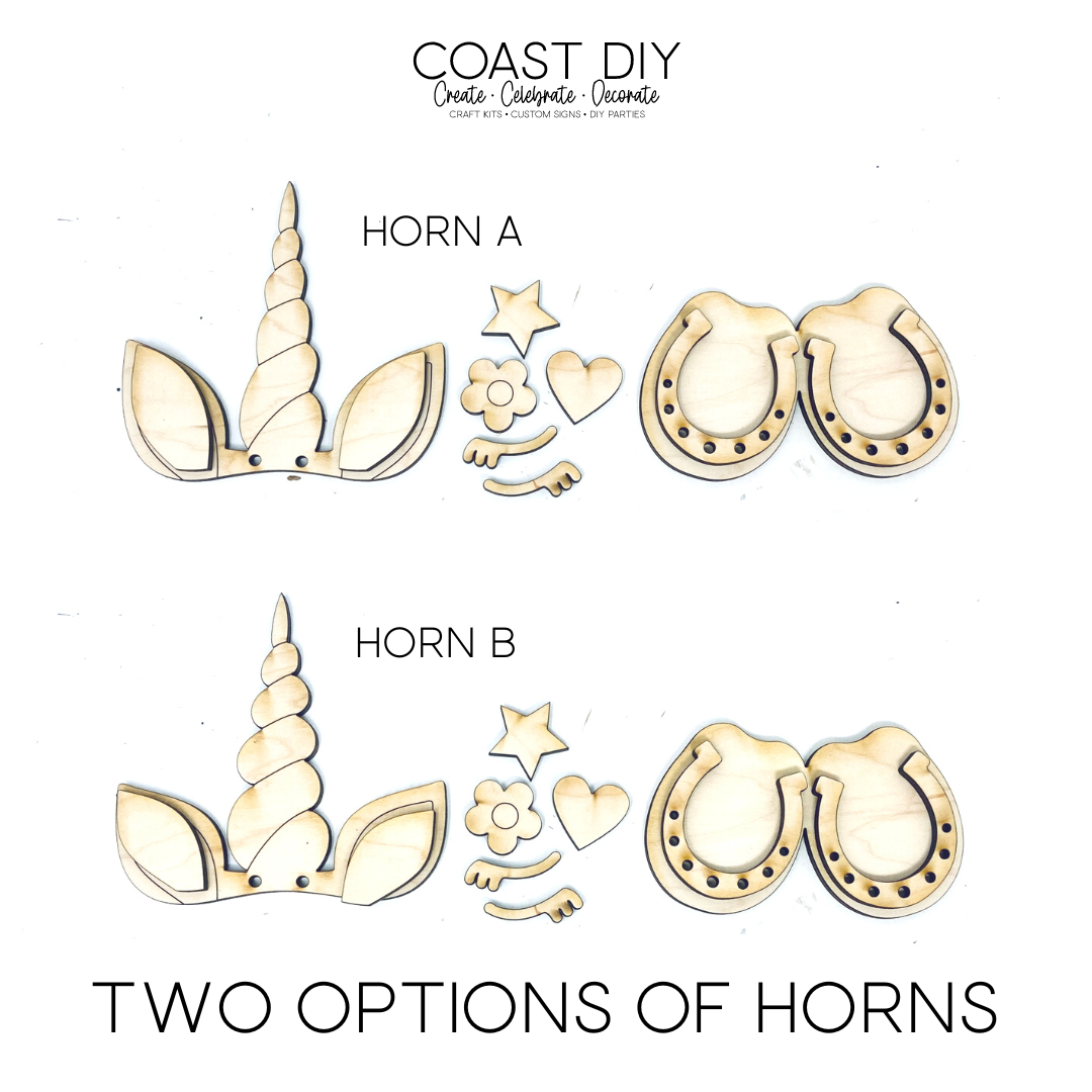 Pom Pom Unicorn DIY Kit