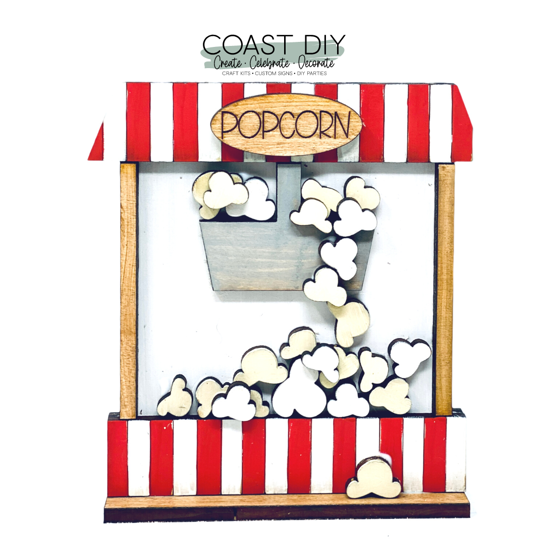Popcorn Lovers Craft Kit
