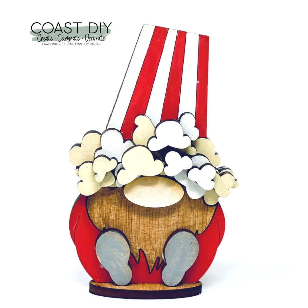 Popcorn Lovers Craft Kit