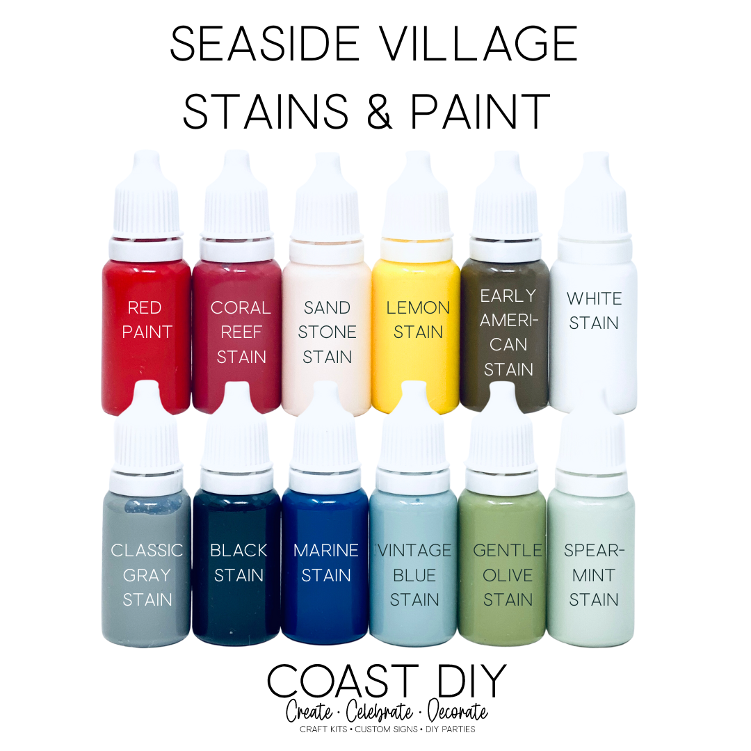Seaside Village Stains