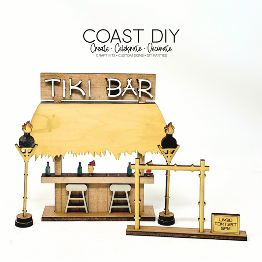 Seaside Village Tiki Bar